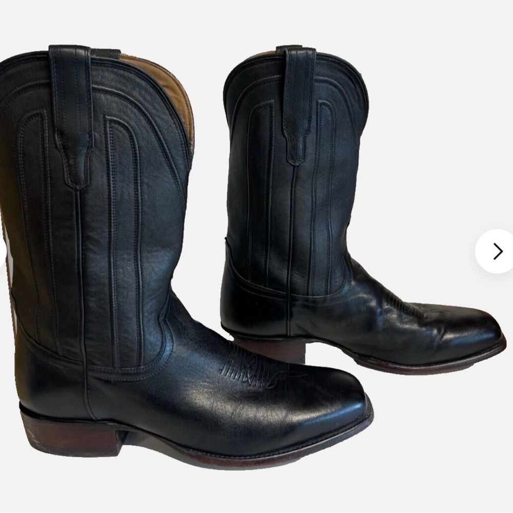 Tecovas JACKSON CALF Leather SquareToe Boots